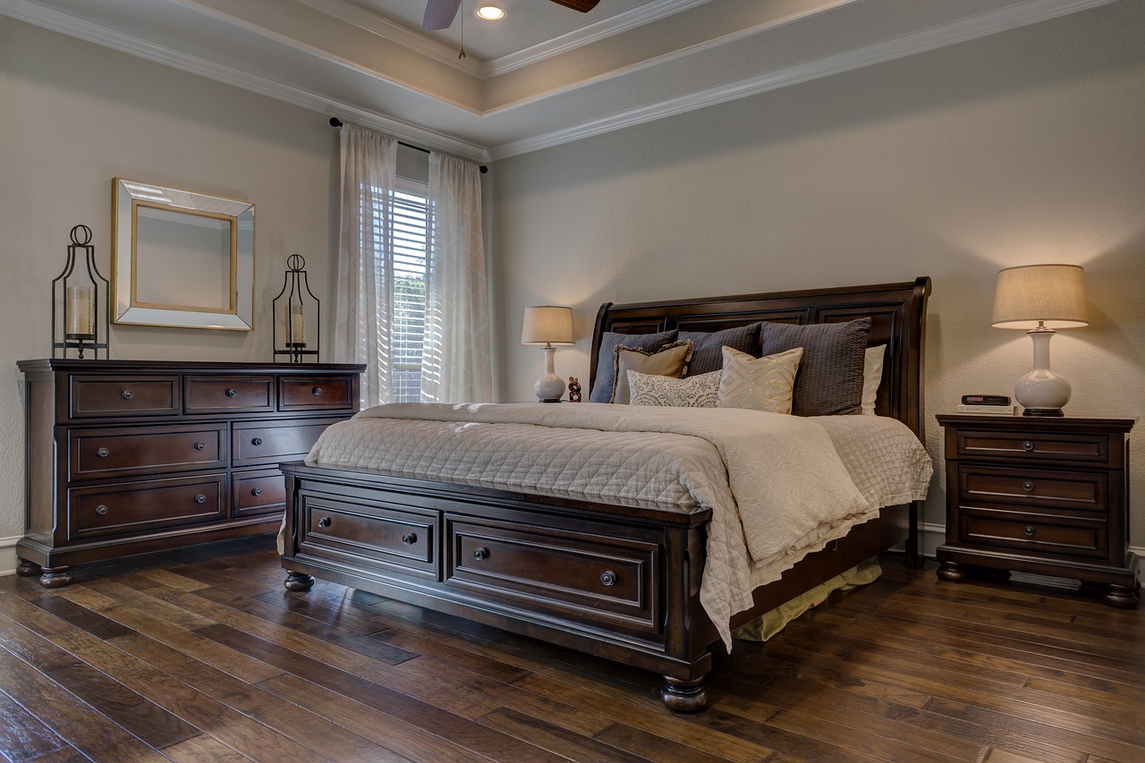 Co wstawić do sypialni w stylu klasycznym?