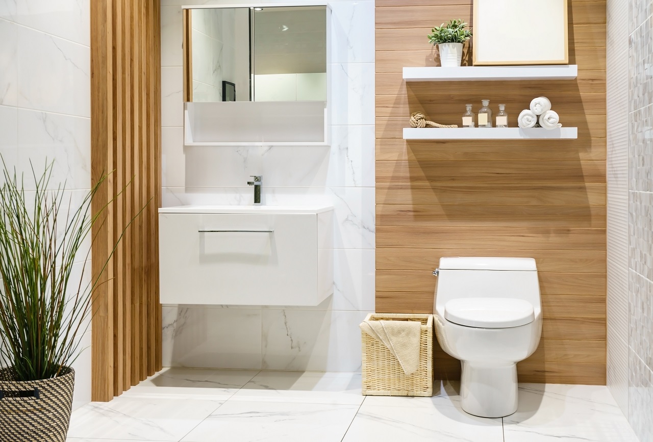 O jakie elementy warto zadbać, wykańczając wnętrze nowej łazienki?