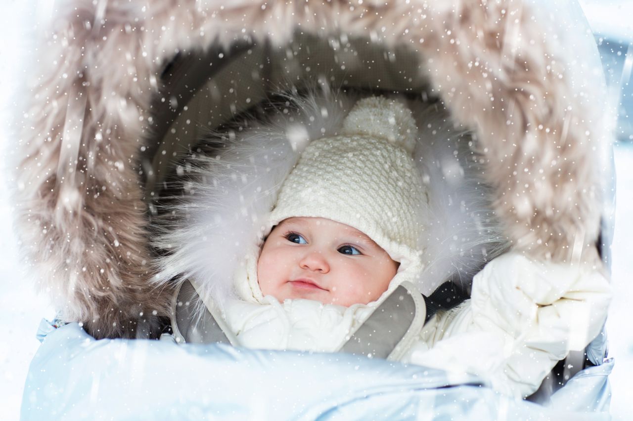 Jak ubrać dziecko zimą?