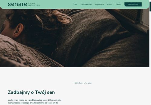 SENARE CENTRUM MEDYCYNY SNU SPÓŁKA Z OGRANICZONĄ ODPOWIEDZIALNOŚCIĄ
